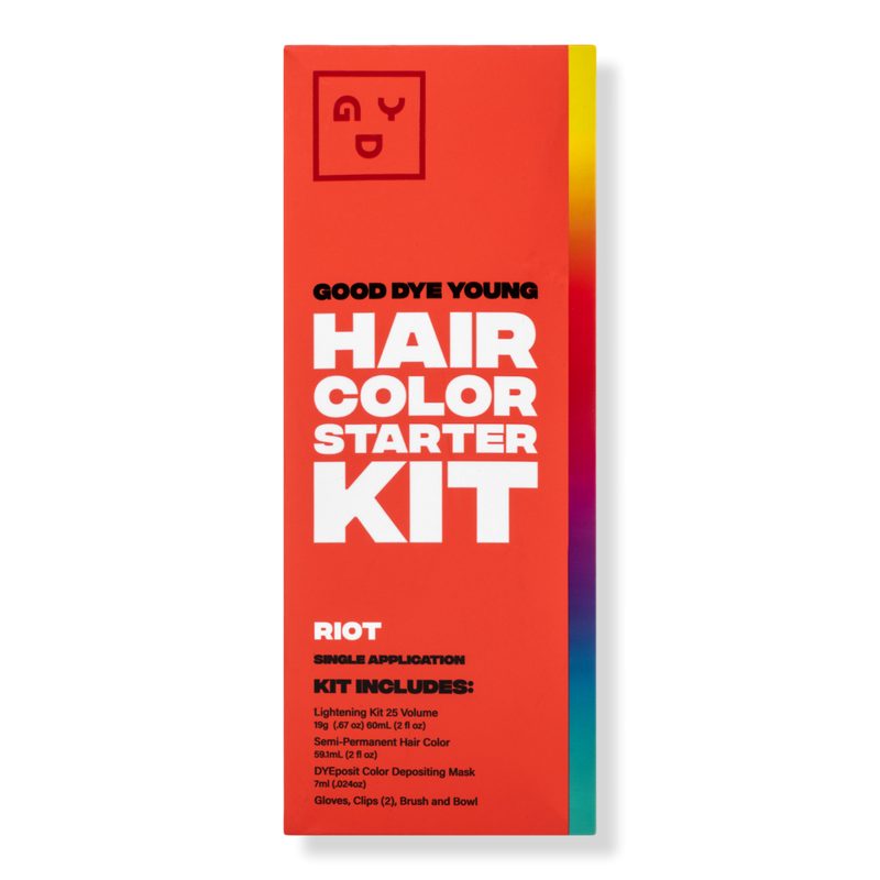 Hair Color Starter Kit - Riot