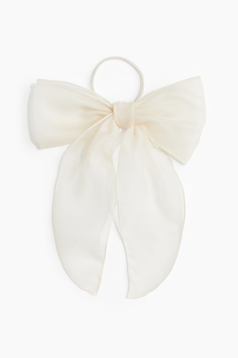 Hair Elastic with Bow