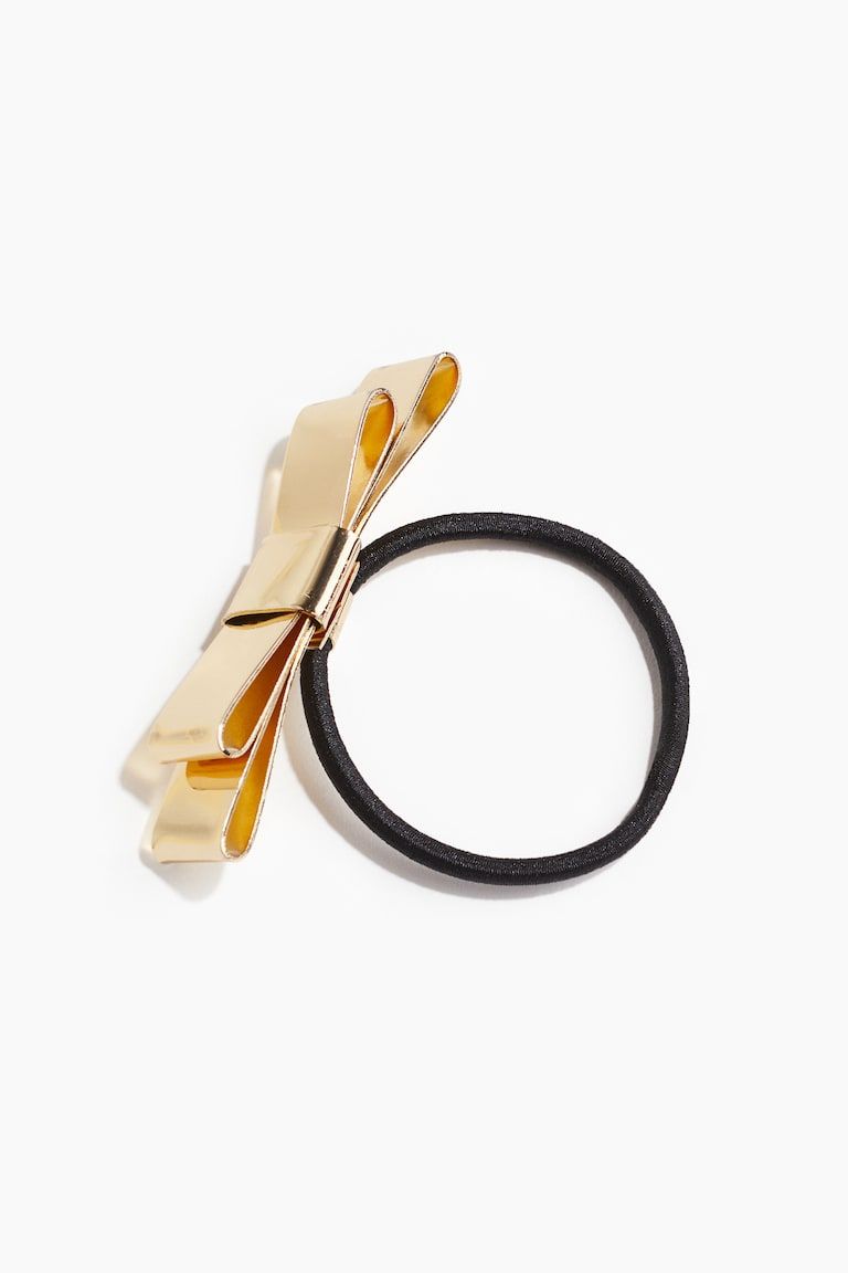 Hair Elastic with Bow Detail