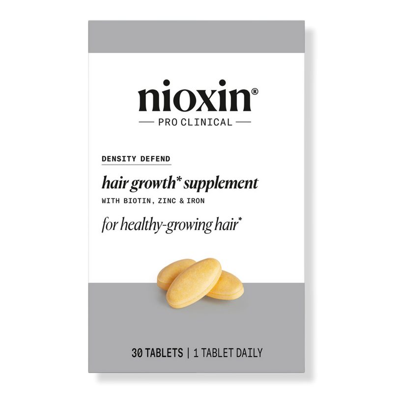 Hair Growth Supplements