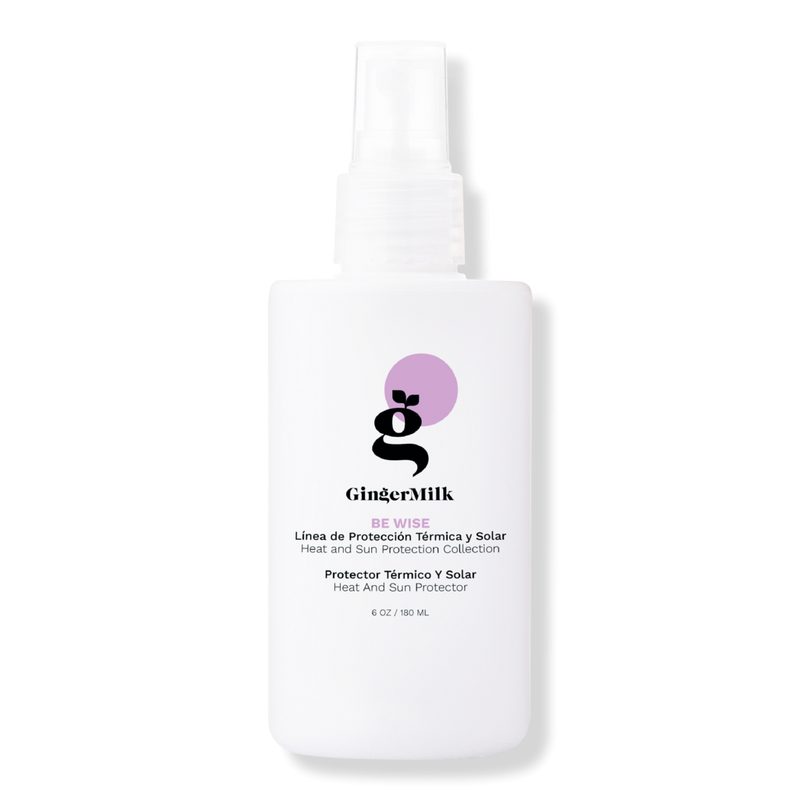 Hair Heat and Sun Protector Hydrates and Prevents Frizz