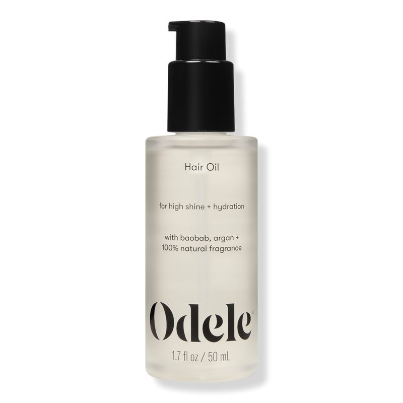 Hair Oil for Lightweight Shine + Hydration - 1.7 oz