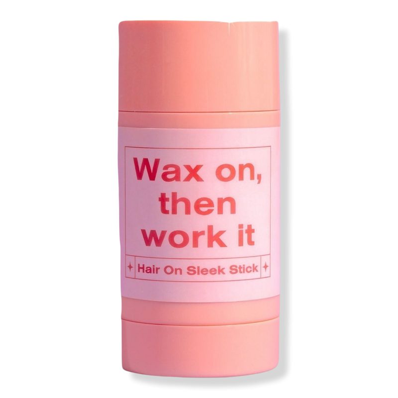 Hair on Sleek Wax Stick