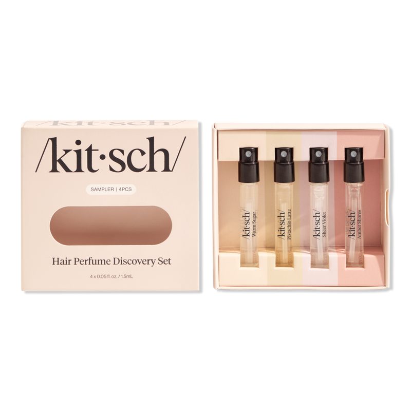 Hair Perfume Discovery 4 Piece Set