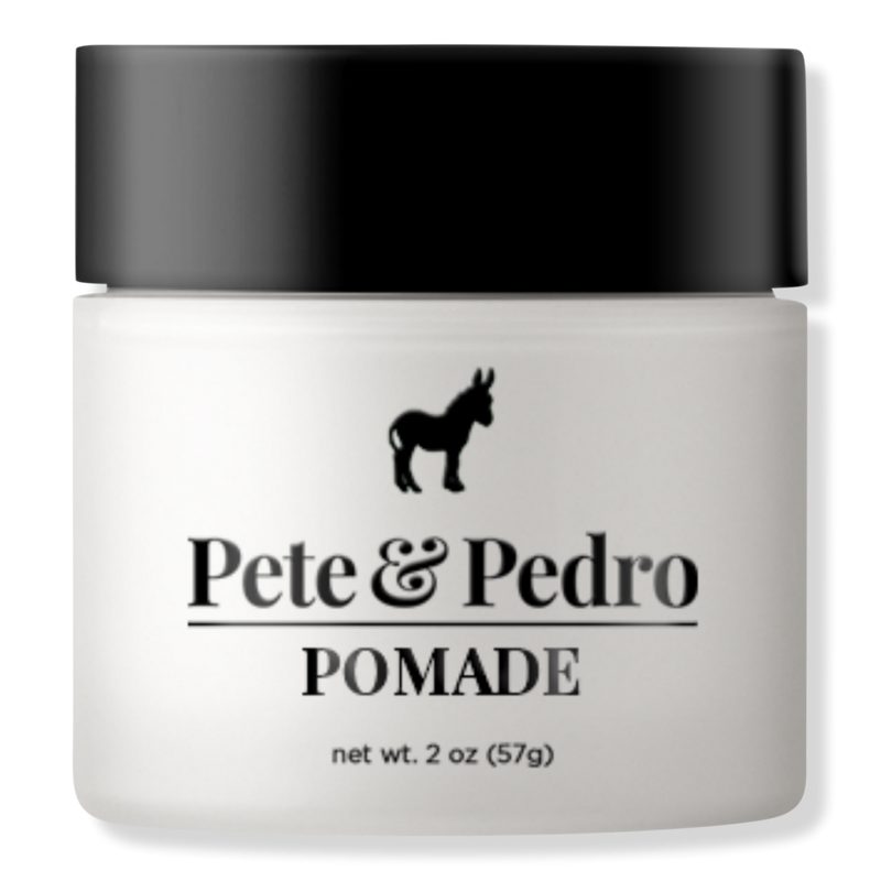 Hair Pomade With High Hold High Shine