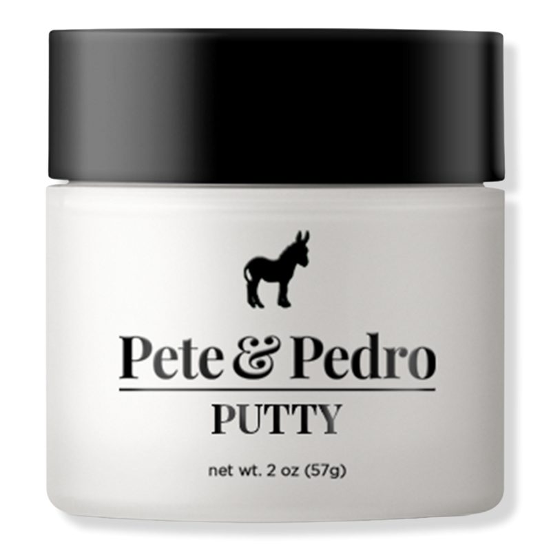 Hair Putty With High Hold Low Shine Matte Finish