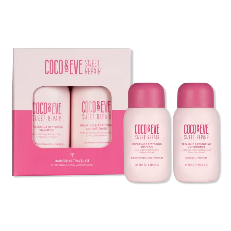 Hair Rehab Travel Kit