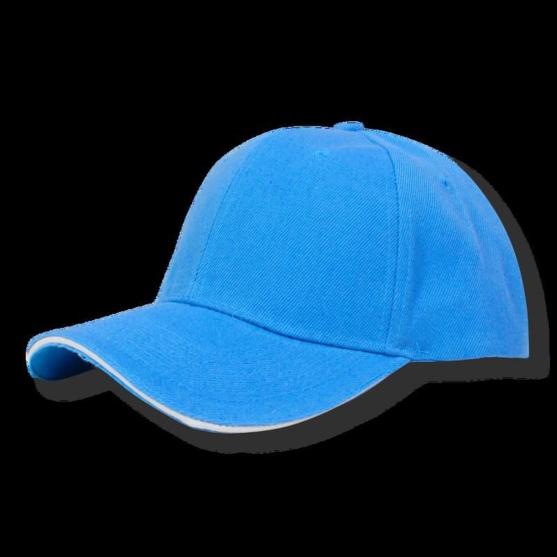 Hair Restoration Cap 100% Silk Lined - Sky Blue