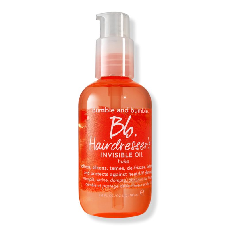 Hairdresser's Invisible Oil Frizz Reducing Hair Oil - 3.4 oz
