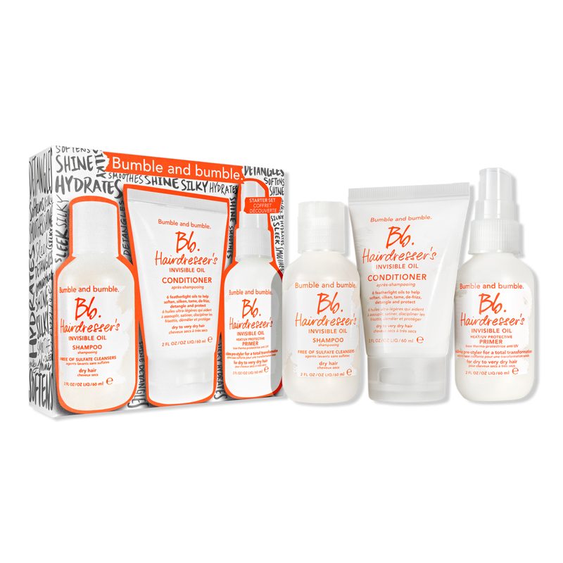 Hairdresser's Invisible Oil Style for Days Starter Hair Set