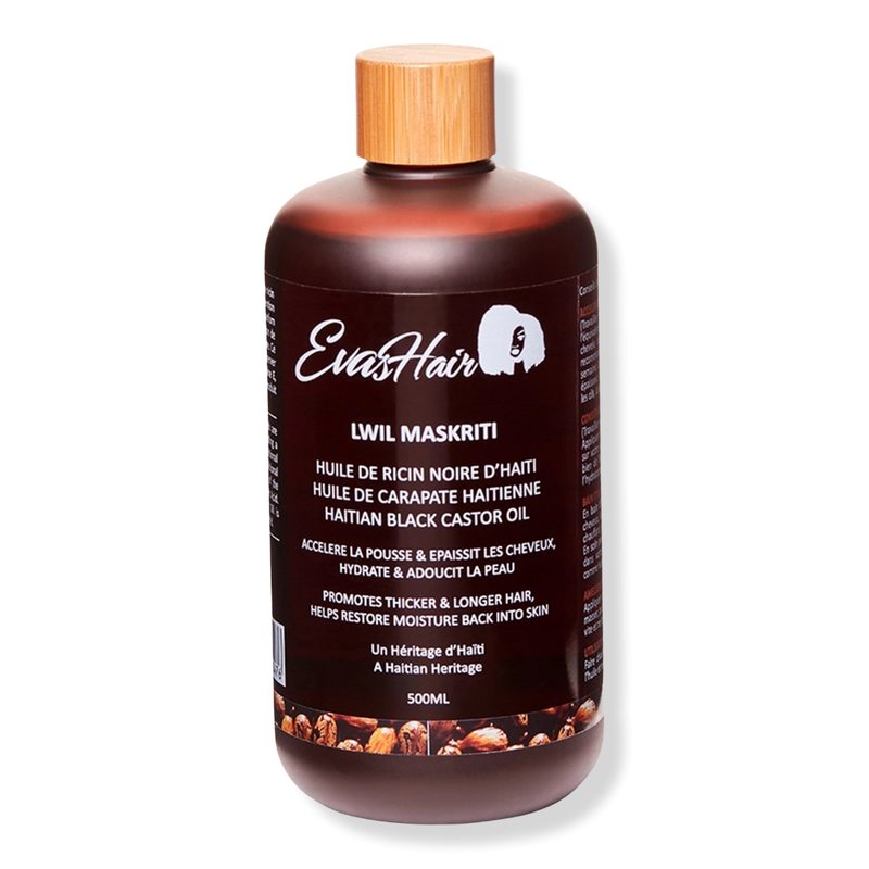 Haitian Black Castor Oil - 16.9 oz
