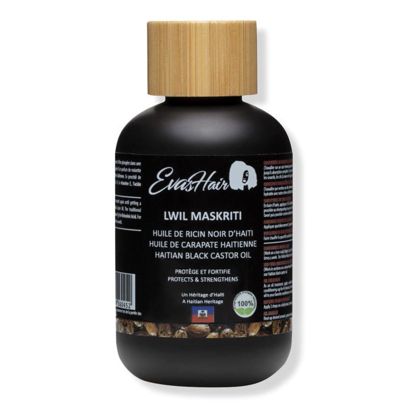 Haitian Black Castor Oil - 4.06 oz