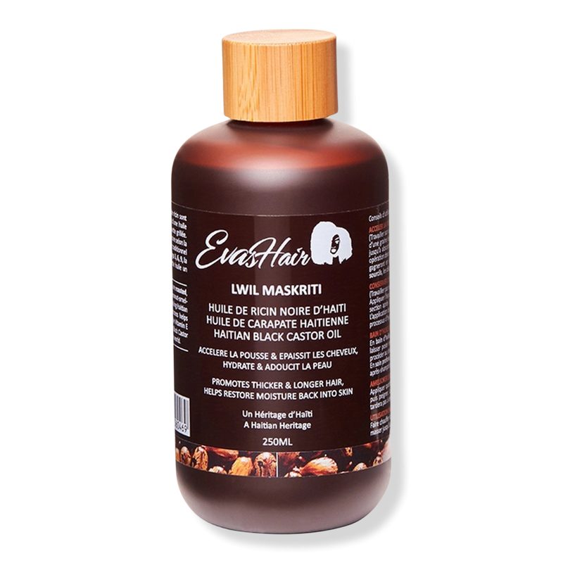 Haitian Black Castor Oil - 8.45 oz