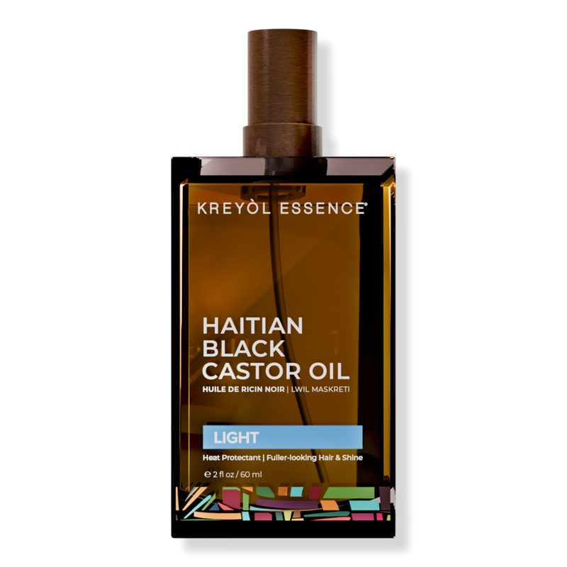 Haitian Black Castor Oil Light - 2.0 oz