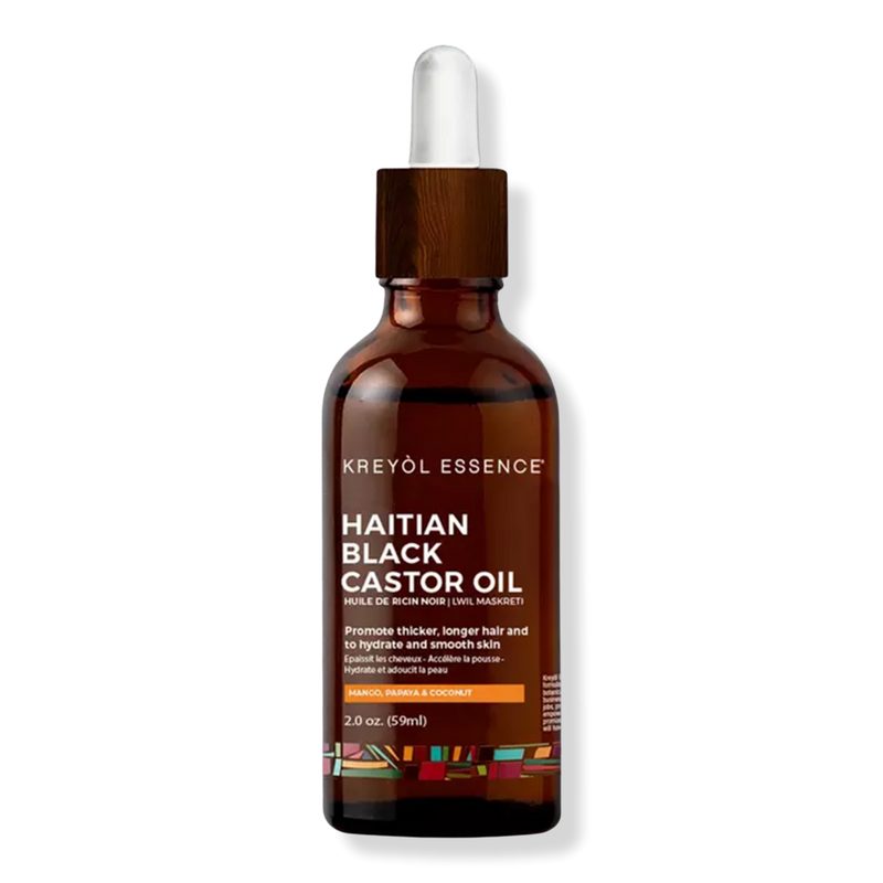 Haitian Black Castor Oil - Mango, Papaya & Coconut