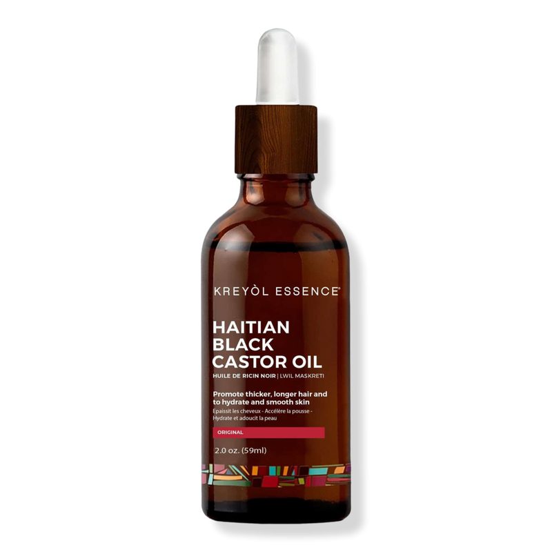 Haitian Black Castor Oil - Original