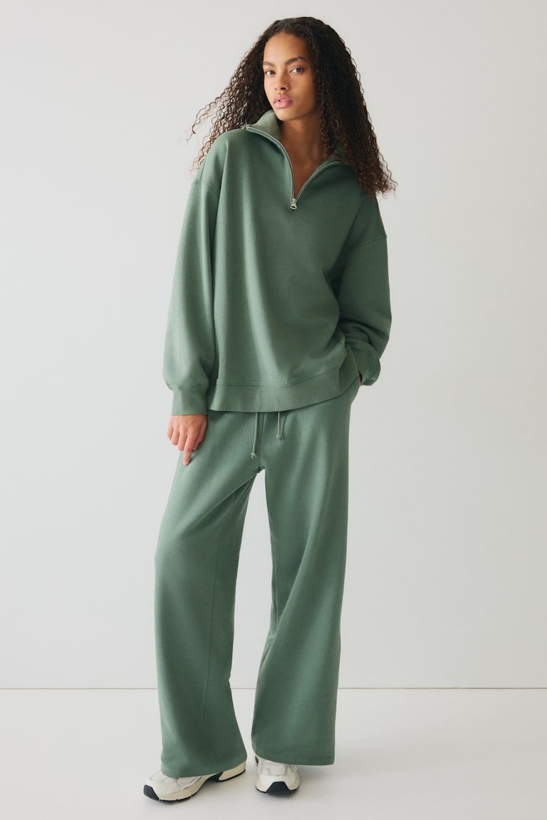 Half-Zip Sweatshirt