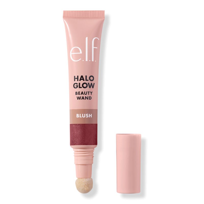 Halo Glow Blush Beauty Wand - Berry Radiant