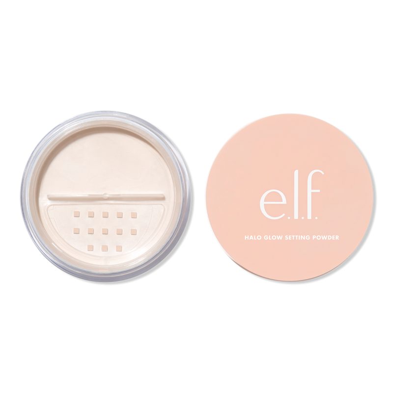 Halo Glow Setting Powder - Light Pink