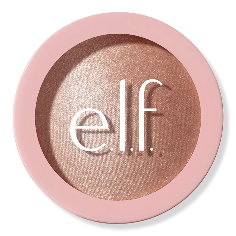 Halo Glow Silky Powder Highlighter - Blush Money