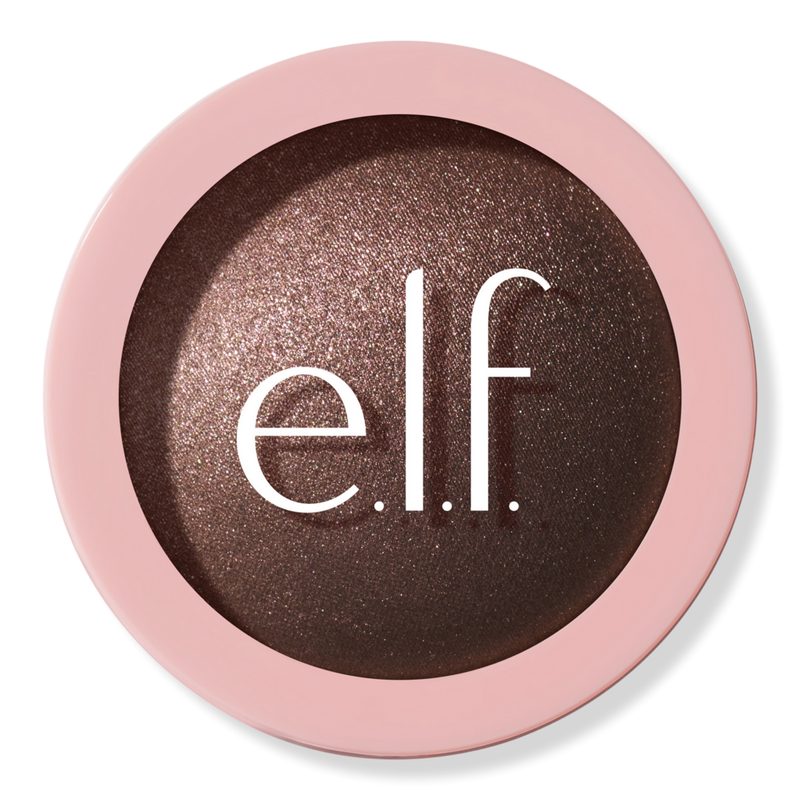 Halo Glow Silky Powder Highlighter - Bronzed Baddie