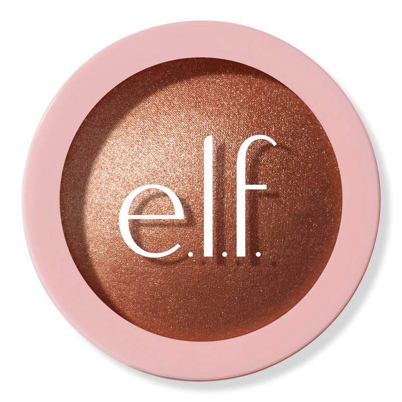 Halo Glow Silky Powder Highlighter - Copperrtunist