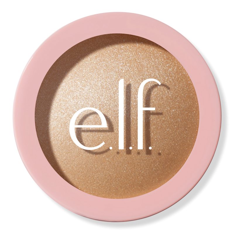 Halo Glow Silky Powder Highlighter - Prosecco Poppin'