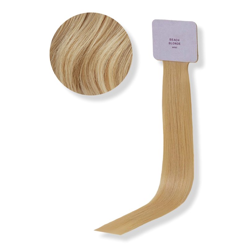 Halo Hair Extensions Color Swatch - Beach Blonde #20C