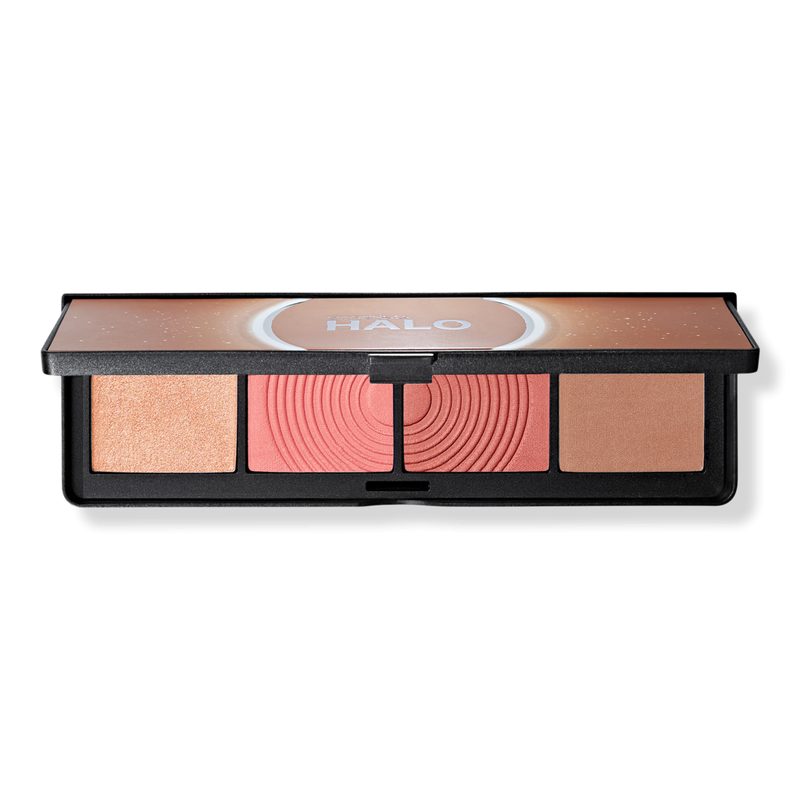 Halo Sculpt + Glow Face Palette With Vitamin E - Back to Cali