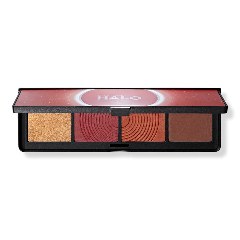 Halo Sculpt + Glow Face Palette With Vitamin E - Berry Saturation