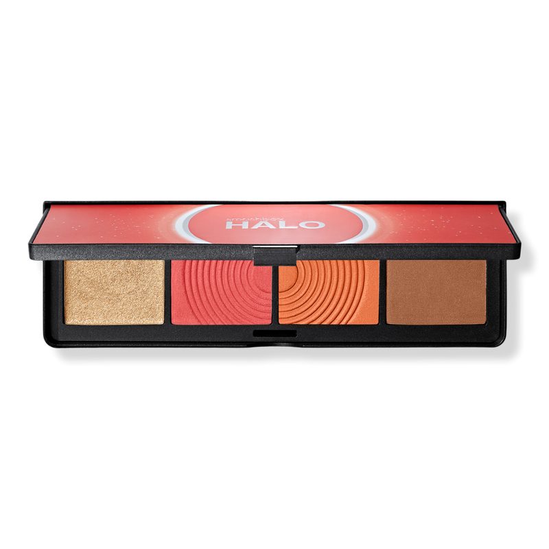 Halo Sculpt + Glow Face Palette With Vitamin E - Coral Saturation