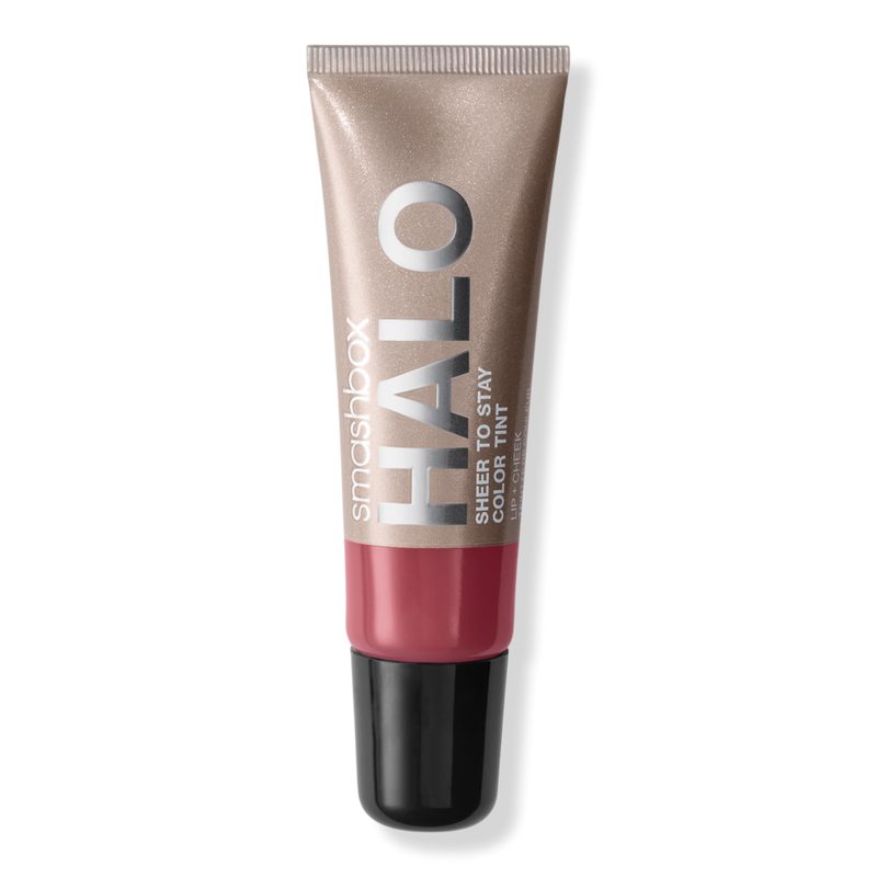 Halo Sheer To Stay Cream Cheek + Lip Tint - Pomegranate