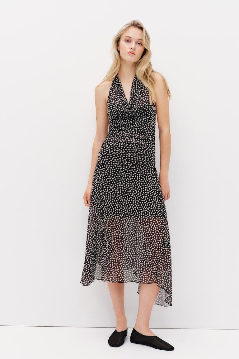 Halterneck Dress