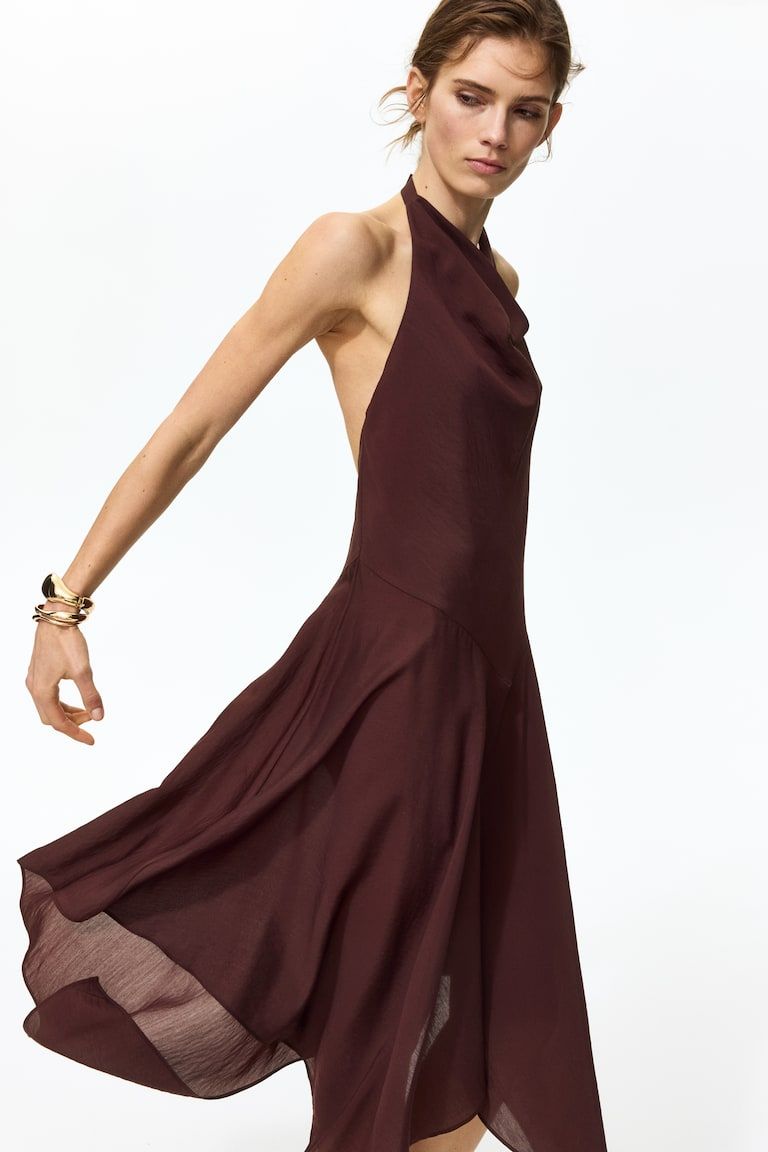 Halterneck Dress