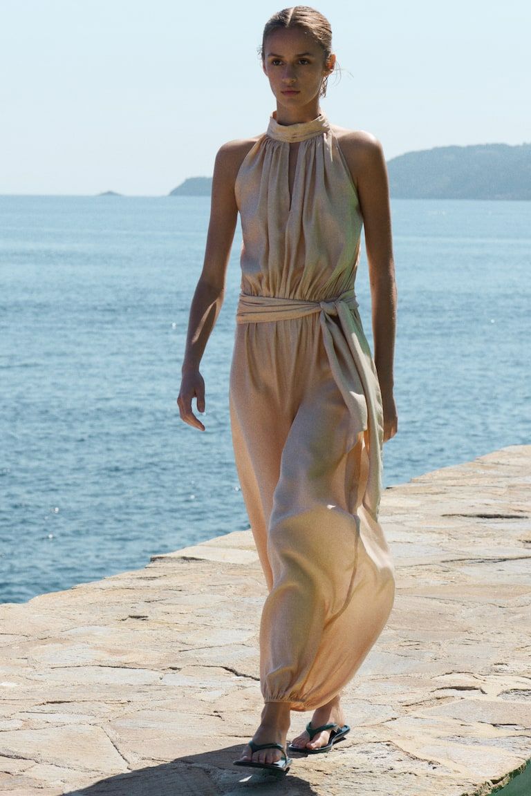 Halterneck Jumpsuit