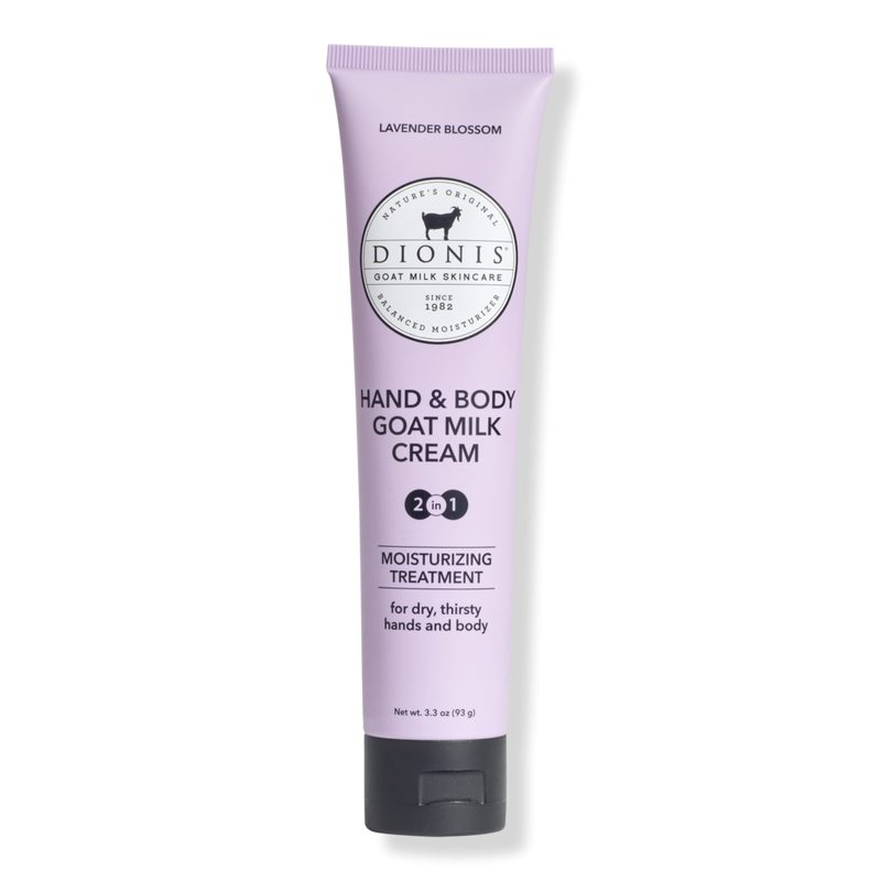 Hand & Body Goat Milk Cream - Lavender Blossom