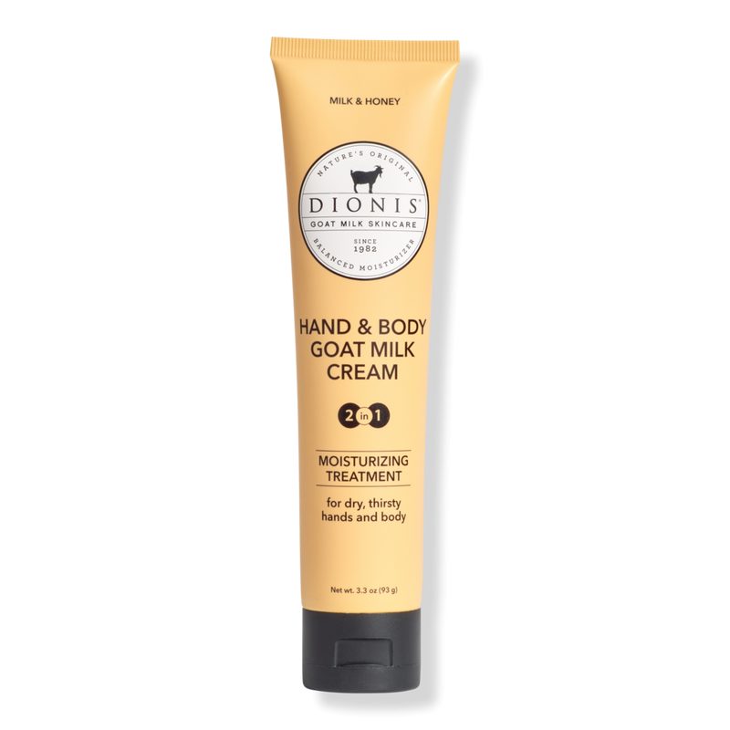 Hand & Body Goat Milk Cream - Milk & Honey