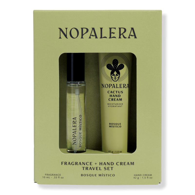Hand Cream + Travel Perfume Set - Bosque Mistico