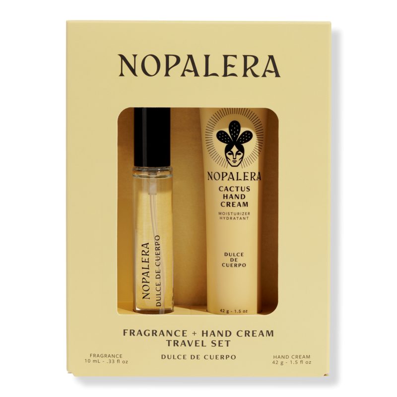Hand Cream + Travel Perfume Set - Dulce De Cuerpo