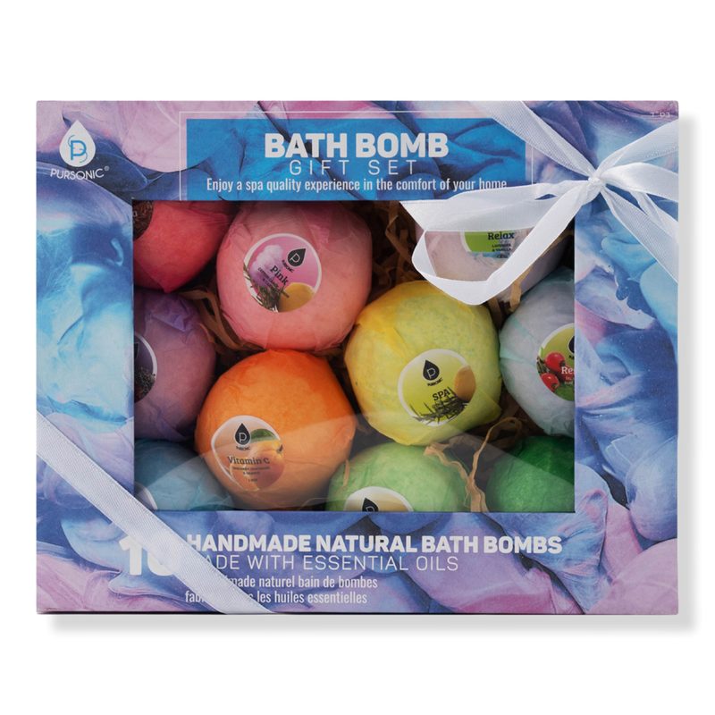 Handmade, Natural and Organic Bath Bombs
