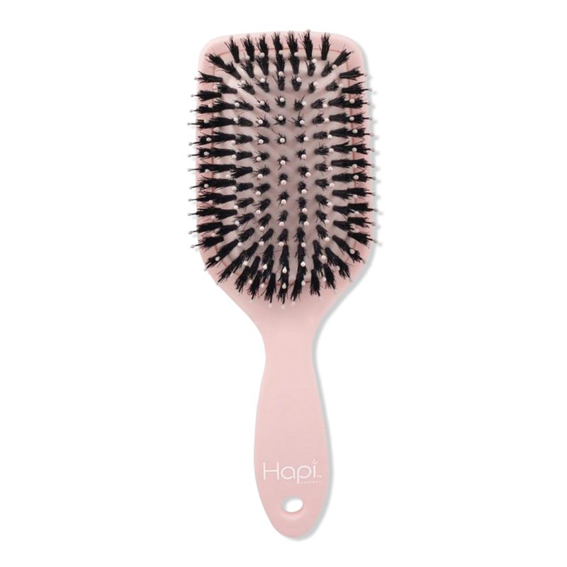 Hapi Anti-Static Joy & Shine Boar Paddle Hair Brush - Large