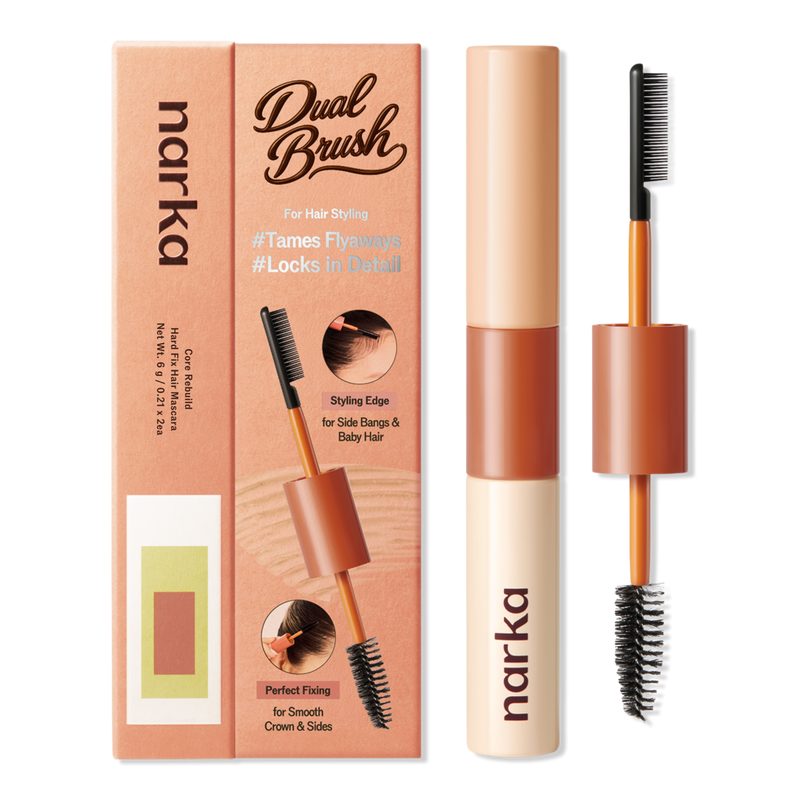 Hard Fix Hair Mascara for Strong Hold