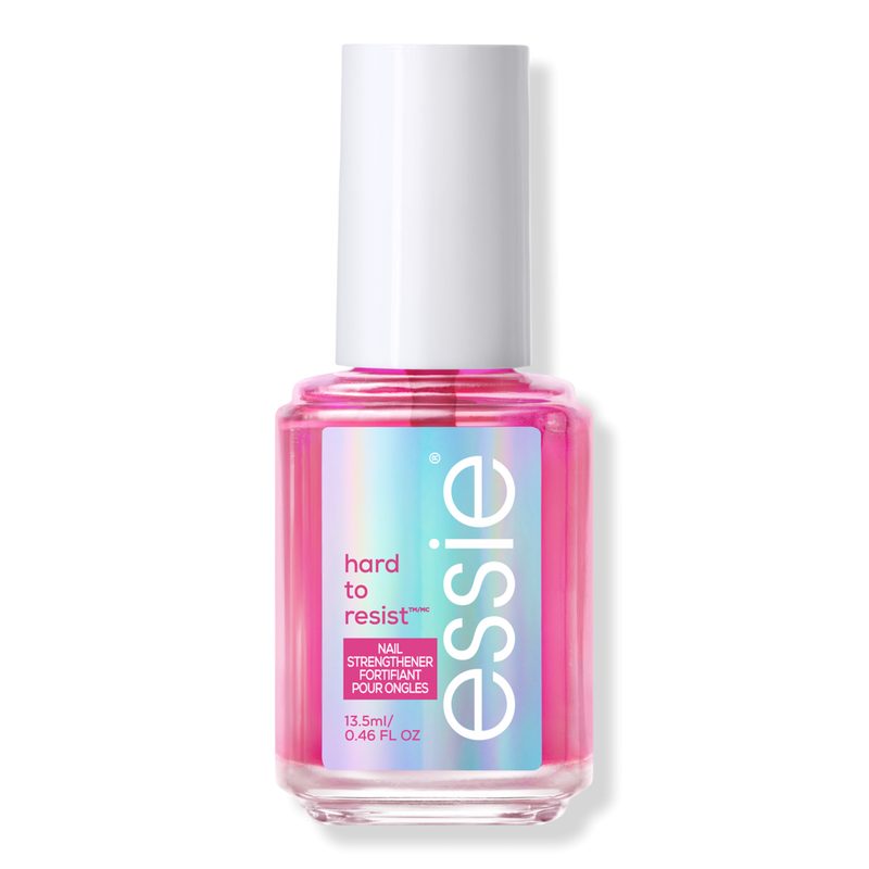 Hard to Resist Nail Strengthener Treatment - Clear Natural Tint, Glow & Shine