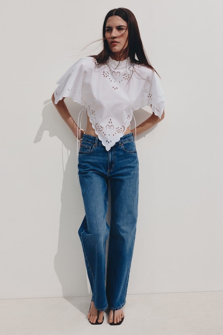 Harper High Rise Wide Leg Jeans