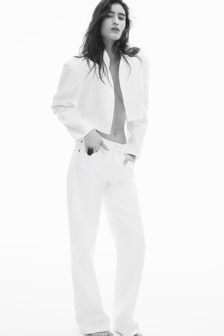 Harper High Rise Wide Leg Jeans
