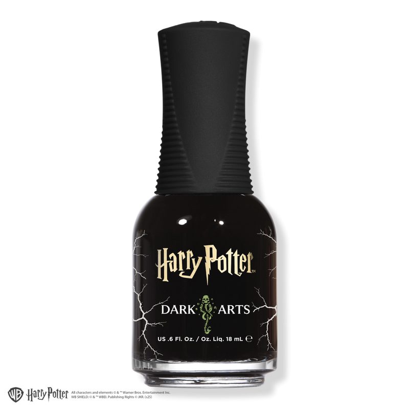 Harry Potter Dark Arts Matte Black Crackle Topper