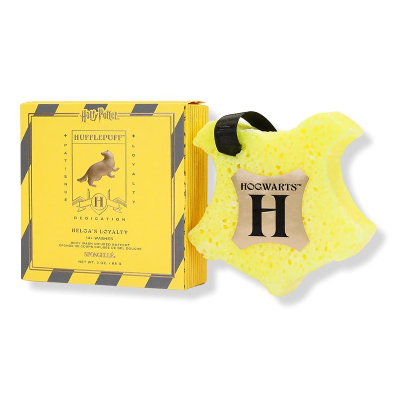 Harry Potter Hufflepuff Body Wash Infused Buffer Helga's Loyalty