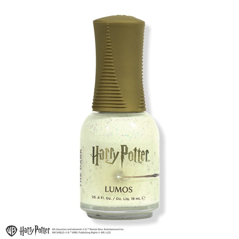 Harry Potter Lumos Glow In The Dark Topper