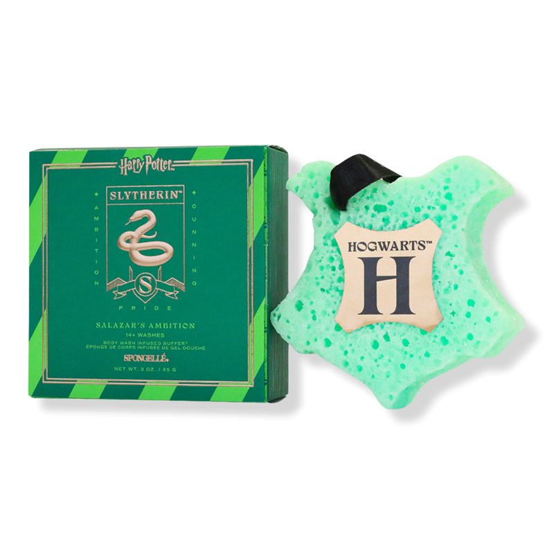 Harry Potter Slytherin Body Wash Infused Buffer Salazar's Ambition