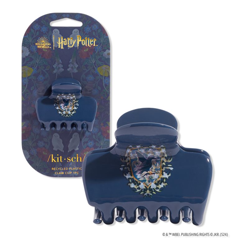Harry Potter x Kitsch Recycled Plastic Cloud Claw Clip - Ravenclaw